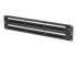 Eaton Tripp Lite Series 48-Port Cat6 Cat5 Patch Panel Rackmount 110 Punch Down RJ45 Ethernet 1URM 568B - Høyre vinkel