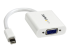 StarTech.com Mini DisplayPort to VGA Adapter - Venstre vinkel