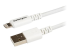 StarTech.com 3m (10ft) Long White Apple® 8-pin Lightning Connector to USB Cable for iPhone / iPod / iPad - Venstre vinkel