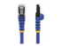 StarTech.com 2m Blue CAT8 Ethernet Cable, Snagless, S/FTP, 25G/40G - Fremsiden