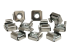 StarTech.com 50 Pkg M6 Cage Nuts for Server Rack Cabinet - Flere vinkler