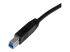 StarTech.com 1m 3 ft Certified SuperSpeed USB 3.0 A to B Cable Cord - Nærbilde