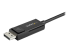 StarTech.com 3ft (1m) USB C to DisplayPort 1.2 Cable 4K 60Hz, Bidirectional DP to USB-C or USB-C to DP Reversible Video Adapter Cable, HBR2/HDR, USB Type C/Thunderbolt 3 Monitor Cable - Nærbilde