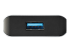 StarTech.com 4 Port USB C Hub w/ 2x USB A & 2x USB C, SuperSpeed 10Gbps USB Type-C 3.1/3.2 Gen 2 Hub, USB Bus Powered, Portable USB-C to USB Adapter Hub, Aluminum, 9.8" (25cm) Cable - Undersiden