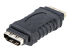StarTech.com HDMI to HDMI Adapter, High Speed HDMI to HDMI Connector, 4K 30Hz HDMI to HDMI Coupler, HDMI to HDMI Converter - Venstre vinkel