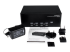 StarTech.com 4 Port Triple Monitor DVI USB KVM Switch with Audio & USB 2.0 Hub - Fremsiden
