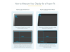StarTech Monitor Privacy Screen for 23 inch PC Display, Computer Screen Security Filter, Blue Light Reducing Screen Protector Film, 16:9 Widescreen, Matte/Glossy, +/-30 Degree Viewing - Nærbilde