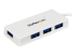 StarTech.com 4 Port USB 3.0 Hub - Høyre vinkel