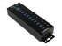 StarTech.com 10-Port USB 3.0 Hub - Venstre vinkel