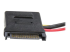 StarTech.com LP4 to SATA Power Cable Adapter with Floppy Power (LP4SATAFMD) - Nærbilde