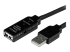 StarTech.com 5m USB 2.0 Active Extension Cable M/F - Høyre vinkel