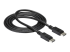 StarTech.com 10 ft DisplayPort 1.2 Cable with Latches - Venstre vinkel