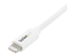 StarTech.com 1m (3ft) White Apple 8-pin Lightning Connector to USB Cable for iPhone / iPod / iPad - Nærbilde