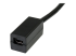 StarTech 6in DisplayPort to Mini DisplayPort Video Cable Adapter (DP2MDPMF6IN) - Nærbilde