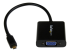 StarTech.com Micro HDMI® to VGA Adapter Converter for Smartphones / Ultrabook / Tablet - Høyre side