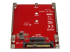 StarTech.com M.2. PCI-e NVMe to U.2 (SFF-8639) Adapter - Topp