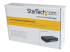 StarTech.com 4 Port Professional VGA USB KVM Switch with Hub - Høyre vinkel