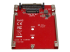 StarTech.com M.2. PCI-e NVMe to U.2 (SFF-8639) Adapter - Fremsiden