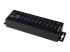 StarTech.com 10-Port USB 3.0 Hub - Venstre vinkel