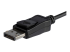 StarTech.com 6ft/1.8m USB C to DisplayPort 1.4 Cable, 4K/5K/8K USB Type-C to DP 1.4 Alt Mode Video Adapter Converter, HBR3/HDR/DSC, 8K 60Hz DP 1.4 Monitor Cable for USB-C and Thunderbolt 3 - Nærbilde