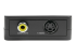 StarTech.com 1080p VGA to RCA and S-Video Converter - Venstre side