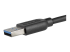 StarTech.com 2m 6ft Slim USB 3.0 A to Micro B Cable M/M - Nærbilde