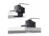StarTech.com Triple Monitor Desk Mount For Up To Three 27in Screens, VESA 75x75/100x100, Tool-Less Arm Adjustments, C-Clamp/Grommet Mount, Spring-Assisted Arms - Nærbilde