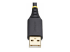 StarTech.com 1ft/30cm USB to Null Modem Serial Adapter Cable, FTDI, RS232 - Nærbilde