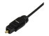 StarTech.com 15 ft Thin Toslink Digital Optical SPDIF Audio Cable - Nærbilde