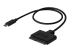 StarTech.com USB C to SATA Adapter - Høyre vinkel