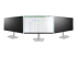 StarTech Monitor Privacy Screen for 21 inch PC Display, Computer Screen Security Filter, Blue Light Reducing Screen Protector Film, 16:9 Widescreen, Matte/Glossy, +/-30 Degree Viewing - Fremsiden