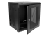 StarTech.com 12U 19" Wall Mount Network Cabinet, 20" Deep 4 Post Hinged Locking IT Computer Equipment Enclosure with Shelf, Flexible Vented Switch Depth Data Rack Cisco 3850, 2960 Series - Venstre vinkel