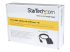 StarTech.com HDMI Cable Splitter - Høyre vinkel