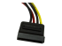 StarTech.com 6in 4 Pin LP4 to SATA Power Cable Adapter - Nærbilde