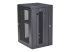 StarTech.com 18U 19" Wall Mount Network Cabinet, 16" Deep Hinged Locking IT Network Switch Depth Enclosure, Assembled Vented Computer Equipment Data Rack with Shelf & Flexible Side Panels - Høyre vinkel