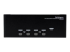 StarTech.com 4 Port Triple Monitor DVI USB KVM Switch with Audio & USB 2.0 Hub - Fremsiden