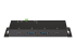 StarTech.com 4 Port USB C Hub 10Gbps, Metal Industrial USB-C Hub, 2x USB-C & 2x USB-A, ESD Surge Protection, USB-C or USB-A Host, Self-Powered, Mountable USB 3.1 Gen 2 Type-C Hub - Venstre vinkel