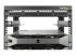 StarTech.com 1U 19 inch Server Rack Rails, 24-36 inch Adjustable Depth, Universal 4 Post Rack Mount Rails, Network Equipment/Server/UPS Mounting Rail Kit, HPE ProLiant, Dell PowerEdge - Fremsiden