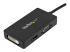 StarTech.com 3 in 1 DisplayPort Multi Video Adapter Converter - Venstre vinkel