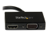 StarTech.com Mini DisplayPort to HDMI and VGA - Nærbilde