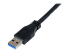 StarTech.com 1m 3 ft Certified SuperSpeed USB 3.0 A to Micro B Cable Cord - Nærbilde