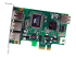 StarTech.com 4 Port PCI Express Low Profile High Speed USB Card - Topp