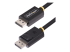 StarTech.com 1m DisplayPort 2.1 Cable, VESA-Certified, DP40 DP 2.1 Cable - Høyre vinkel