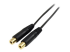 StarTech.com 6 in. 3.5mm Audio Splitter Cable - Nærbilde