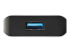 StarTech.com 4 Port USB C Hub w/ 2x USB A & 2x USB C, SuperSpeed 10Gbps USB Type-C 3.1/3.2 Gen 2 Hub, USB Bus Powered, Portable USB-C to USB Adapter Hub, Aluminum, 9.8" (25cm) Cable - Undersiden