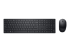 Dell Pro Keyboard and Mouse KM5221W - Topp