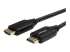 StarTech.com 3ft (1m) Premium Certified HDMI 2.0 Cable with Ethernet, High Speed Ultra HD 4K 60Hz HDMI Cable HDR10, HDMI Cord (Male/Male Connectors), For UHD Monitors, TVs, Displays - Høyre vinkel