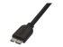 StarTech.com 15cm 6in Short Slim USB 3.0 A to Micro B Cable M/M - Nærbilde