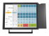 Startech 19-inch 5:4 Computer Monitor Privacy Filter, Anti-Glare Privacy Screen with 51% Blue Light Reduction, Black-out Monitor Screen Protector w/+/- 30 deg. Viewing Angle, Matte and Glossy Sides (1954-PRIVA - Fremsiden