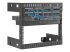 Startech 8U 19" Wall Mount Network Rack - Venstre vinkel
